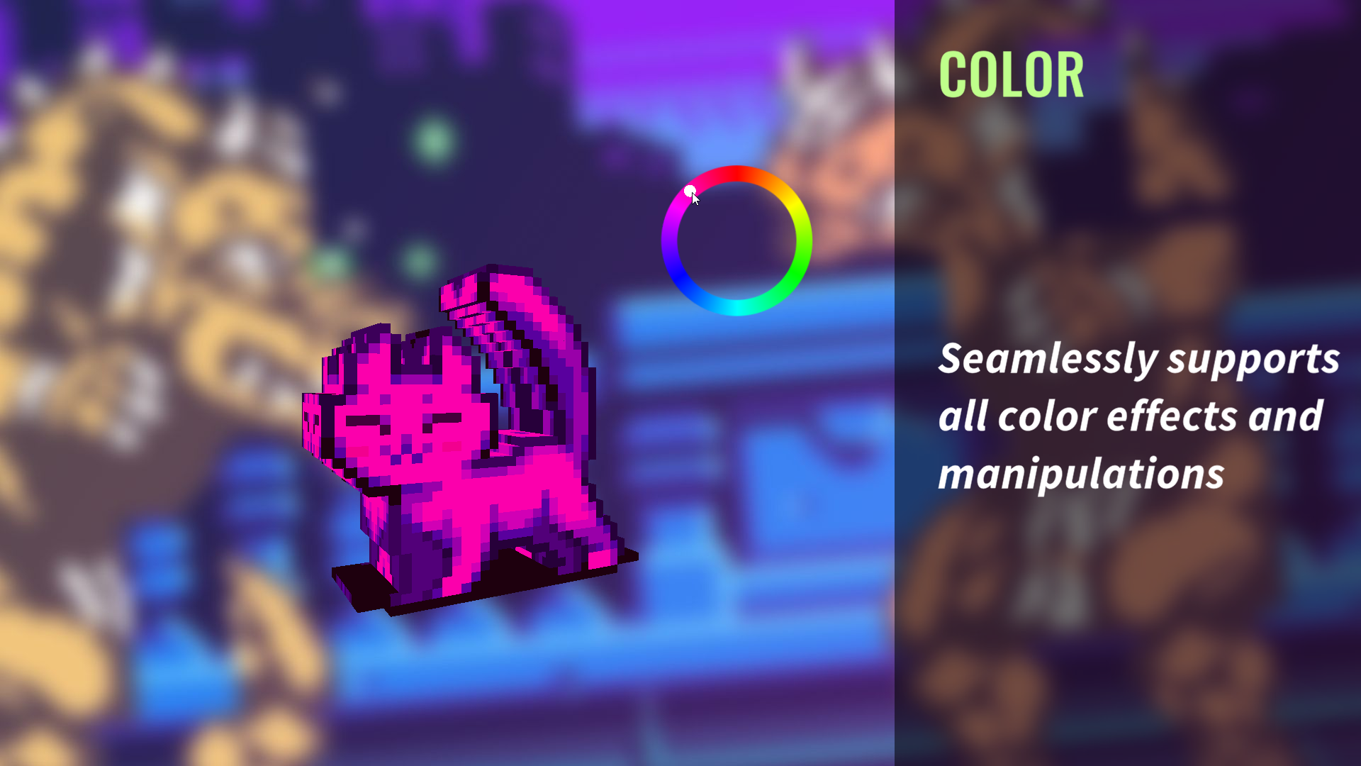 Voxel Maker Bring Your Sprites To 3D 